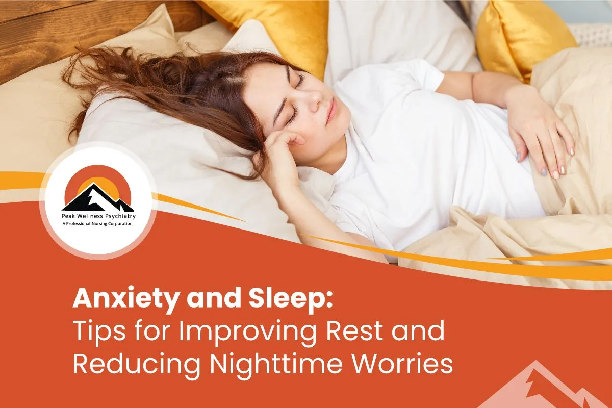 Rest Tips Anxiety and Sleep: Tips for Improving Rest and Reducing Nighttime ...