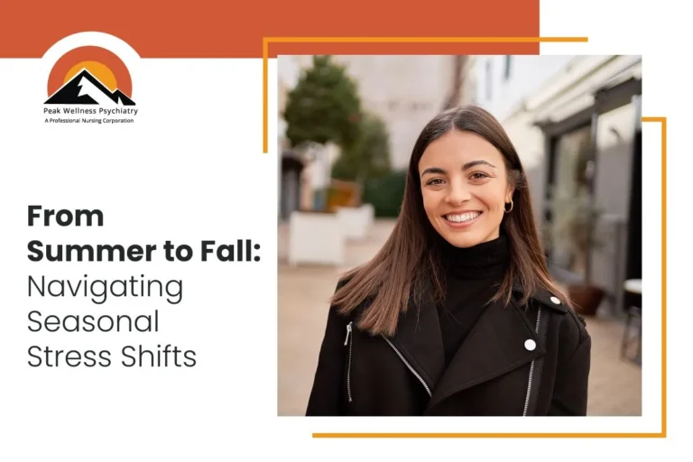 Seasonal Stress Shifts