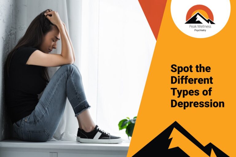 Spot the Different Types of Depression