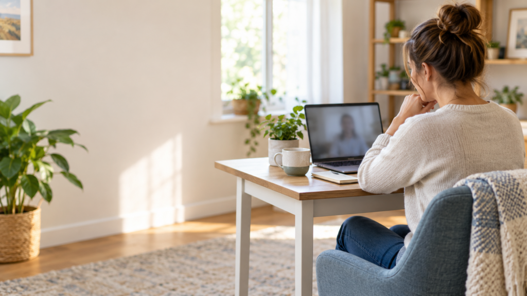 What to Expect at Your First Online Psychiatry Appointment